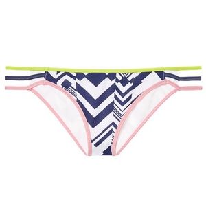 Victoria’s Secret Strappy Cheeky Bikini Bottoms L